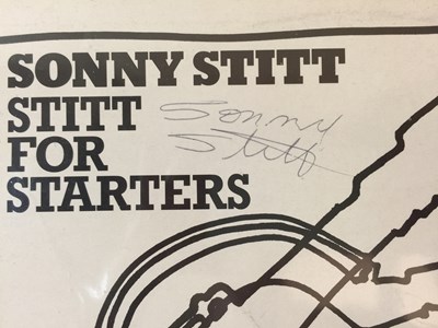 Lot 740 - SONNY STITT/ JOHN COLTRANE LP PACK