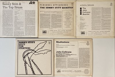 Lot 740 - SONNY STITT/ JOHN COLTRANE LP PACK