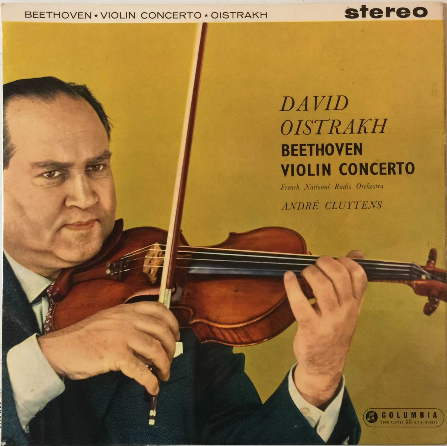 Lot 716 - DAVID OISTRAKH - VIOLIN CONCERTO LP (UK