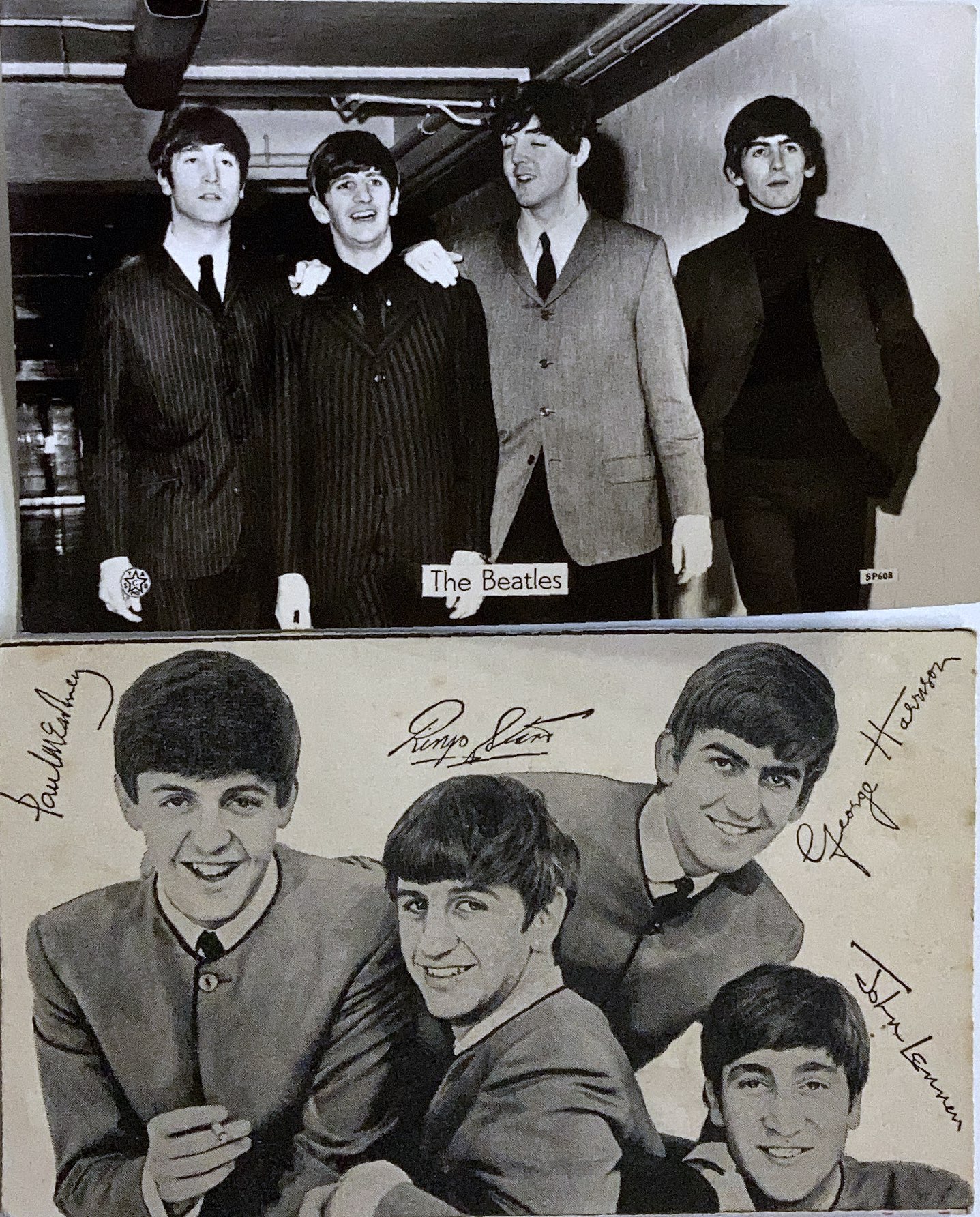 Lot 467 - BEATLES MEMORABILIA - INC 1960S COLLECTABLES