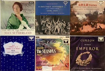 Lot 719 - UK DECCA STEREO - CLASSICAL LPs