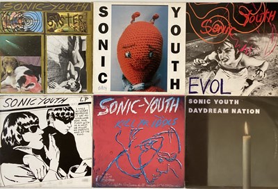 Lot 645 - SONIC YOUTH - LP PLUS 12" COLLECTION