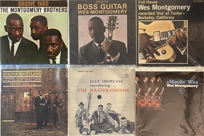 Lot 743 - WES MONTGOMERY LP COLLECTION