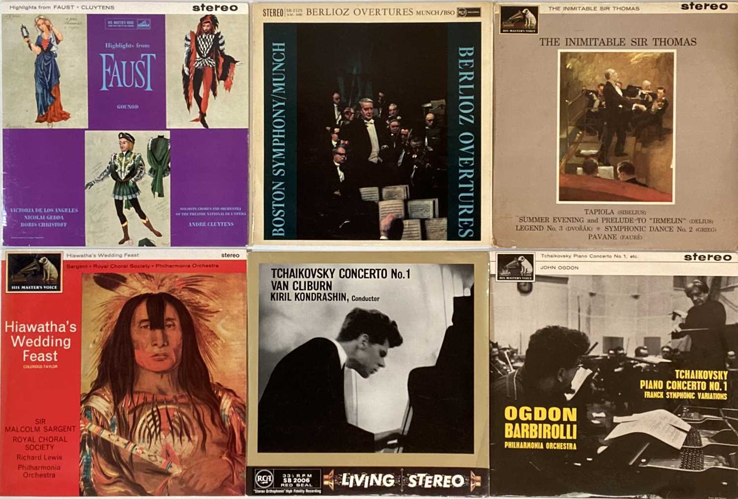 Lot 720 - CLASSICAL - STEREO LPs