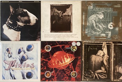 Lot 646 - PIXIES - LP PLUS 12" COLLECTION