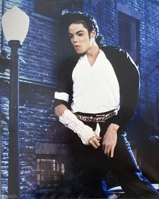 Lot 448 - MICHAEL JACKSON PHOTOGRAPH COLLECTION.