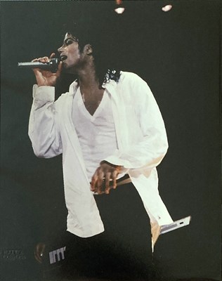 Lot 448 - MICHAEL JACKSON PHOTOGRAPH COLLECTION.