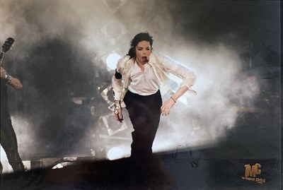 Lot 448 - MICHAEL JACKSON PHOTOGRAPH COLLECTION.