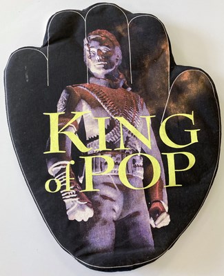 Lot 449 - MICHAEL JACKSON MEMORABILIA.