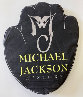 Lot 449 - MICHAEL JACKSON MEMORABILIA.