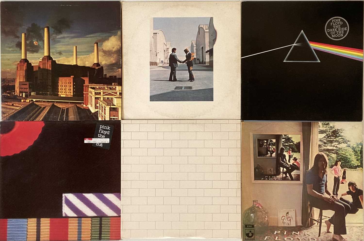 Lot 867 PINK FLOYD LP COLLECTION