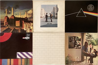 Lot 867 - PINK FLOYD - LP COLLECTION