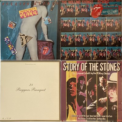 Lot 726 - THE ROLLING STONES - LPs & BOX-SETS