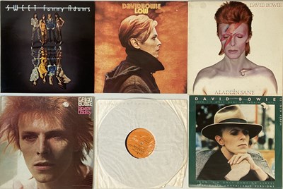 Lot 727 - DAVID BOWIE AND RELATED - LPs