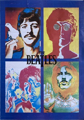 Lot 187 - BEATLES / ROLLING STONES POSTERS.