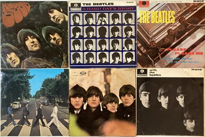 Lot 728 - THE BEATLES AND RELATED - LPs