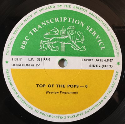 Lot 729 - TOP OF THE POPS/ PICK OF THE POPS - BBC TRANSCRIPTION LPs