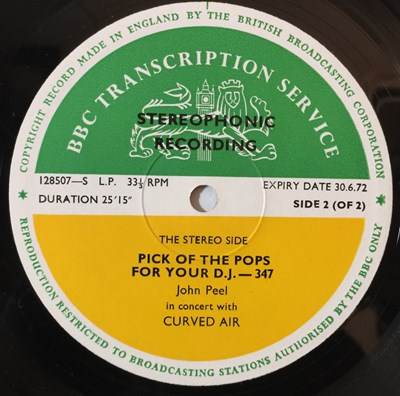 Lot 729 - TOP OF THE POPS/ PICK OF THE POPS - BBC TRANSCRIPTION LPs