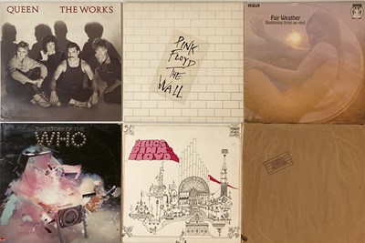 Lot 730 - CLASSIC ROCK/ POP/ PROG - LP COLLECTION