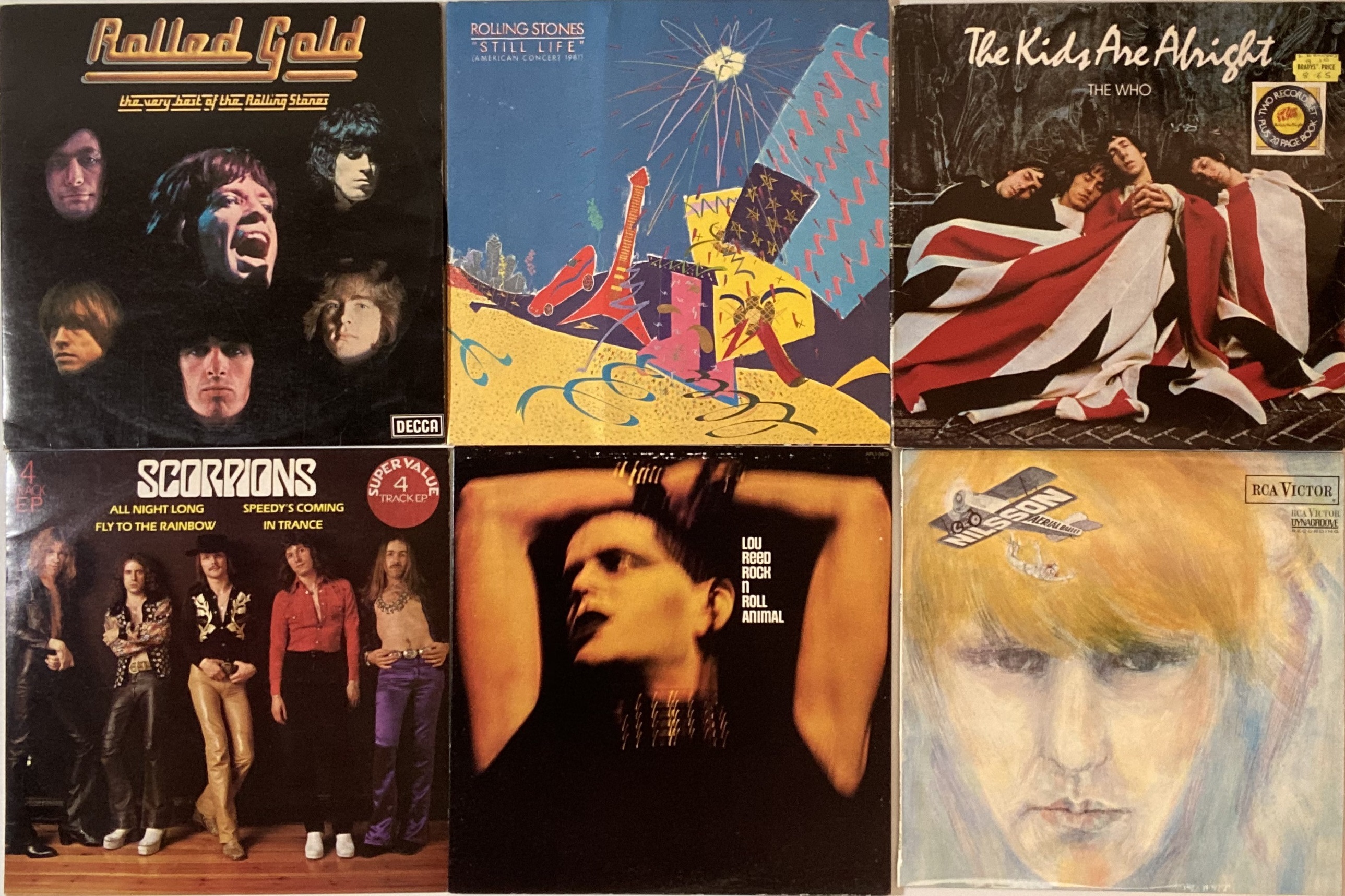 Lot 730 - CLASSIC ROCK/ POP/ PROG - LP COLLECTION