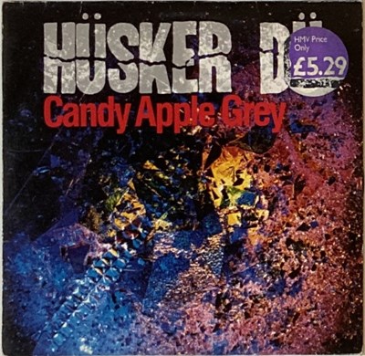 Lot 649 - HUSKER DU - LPs