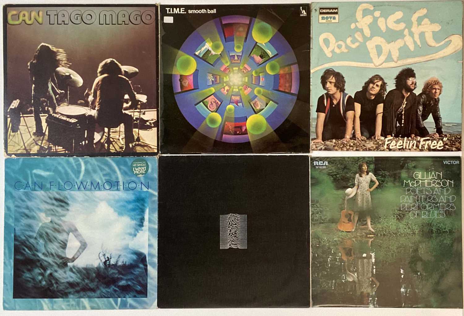 Lot 754 - ROCK/ PSYCH/ FOLK/ PROG LP COLLECTION