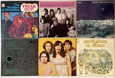 Lot 754 - ROCK/ PSYCH/ FOLK/ PROG LP COLLECTION