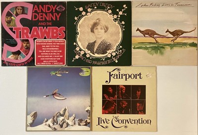 Lot 754 - ROCK/ PSYCH/ FOLK/ PROG LP COLLECTION