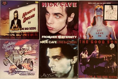 Lot 650 - NICK CAVE & THE BAD SEEDS/THE BIRTHDAY PARTY - LP/12" COLLECTION