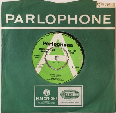 Lot 652 - MARC BOLAN - HIPPY GUMBO 7" (ORIGINAL UK DEMO - PARLOPHONE R 5539)