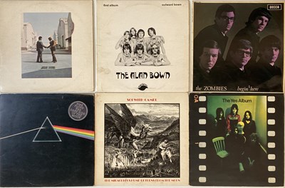 Lot 733 - CLASSIC ROCK LPs inc RARITIES