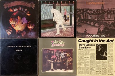 Lot 734 - CLASSIC/ FOLK/ SOUTHERN ROCK - LPs