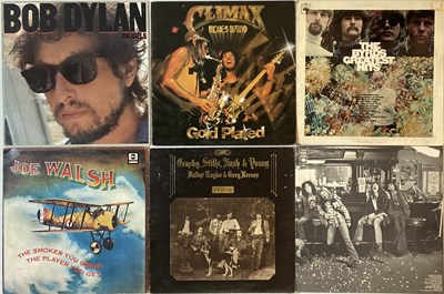 Lot 734 - CLASSIC/ FOLK/ SOUTHERN ROCK - LPs