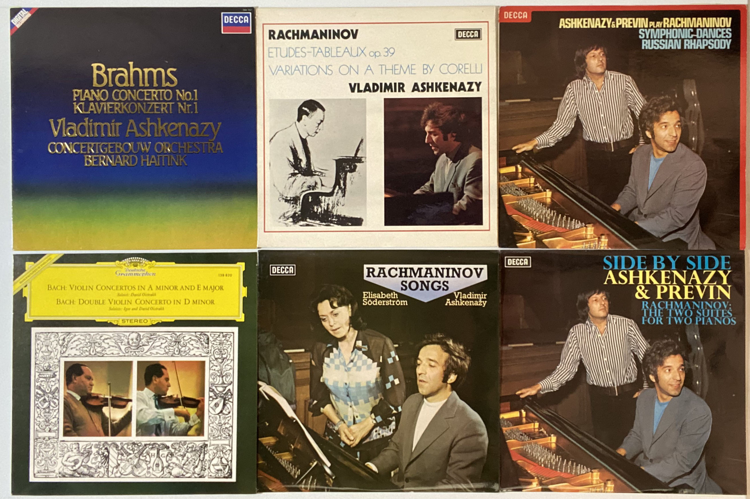 Lot 1264 CLASSICAL LPS / BOXSETS.