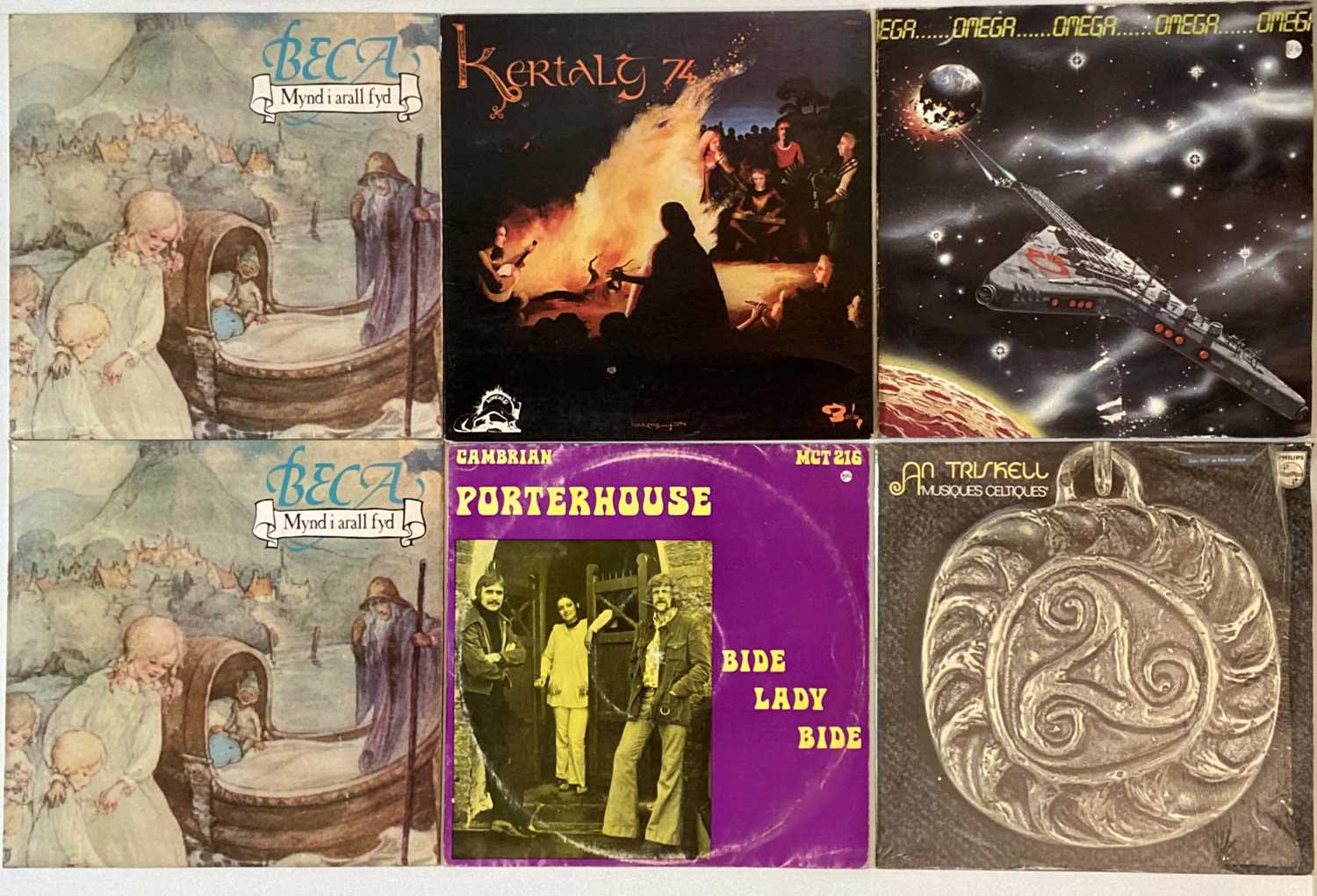 Lot 757 WELSH FOLK INDIE ALT LP COLLECTION lot-757-welsh-folk-indie-alt-lp-collection