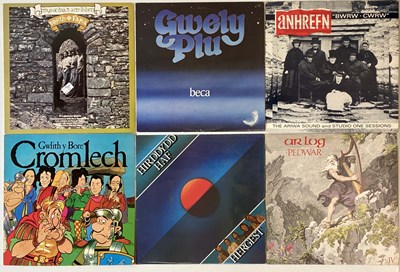 Lot 757 - WELSH FOLK/ INDIE/ ALT/ LP COLLECTION
