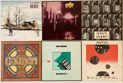 Lot 757 - WELSH FOLK/ INDIE/ ALT/ LP COLLECTION