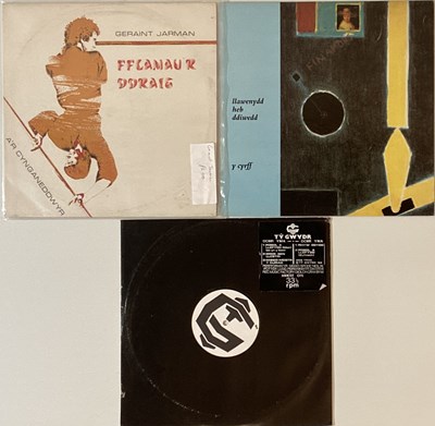 Lot 757 - WELSH FOLK/ INDIE/ ALT/ LP COLLECTION