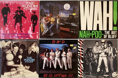 Lot 738 - INDIE/ ALT/ WAVE - LPs