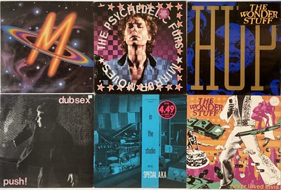 Lot 738 - INDIE/ ALT/ WAVE - LPs