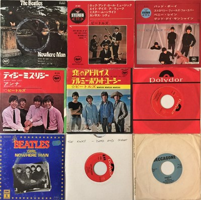 Lot 655 - THE BEATLES - 7"/EPs