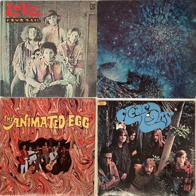 Lot 742 - 60s PSYCH - LP RARITIES