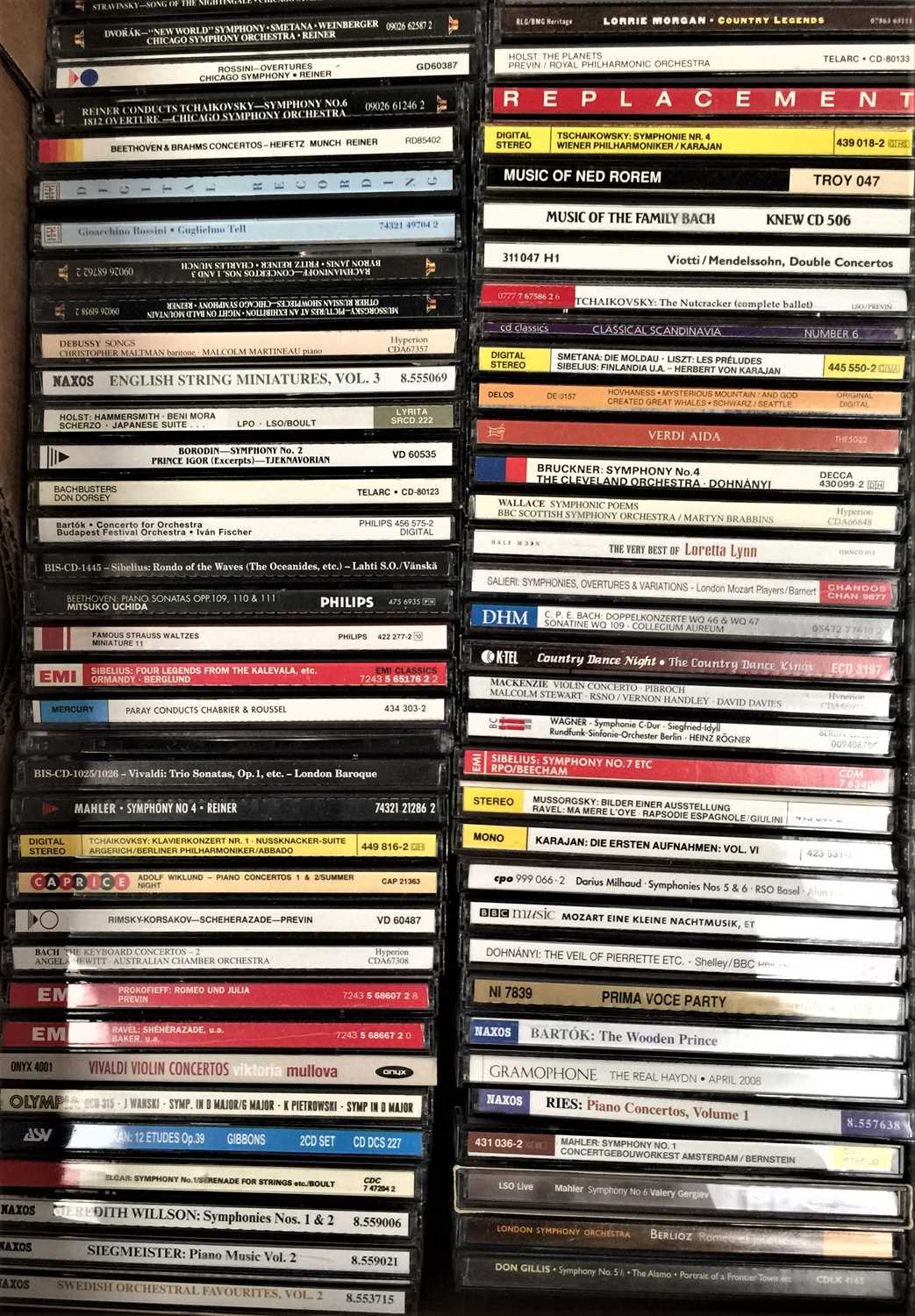 Lot 760 - CLASSICAL - CD ARCHIVE