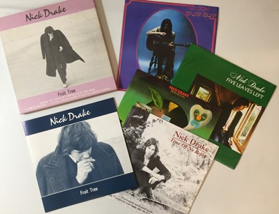 Lot 746 - NICK DRAKE - FRUIT TREE (4LP BOX-SET - HNBX 5302)