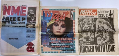 Lot 78 - RECORD MIRROR - 1985 AND 1986.