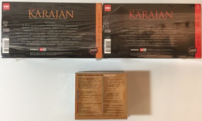 Lot 763 - HERBERT VON KARAJAN - CD BOX SETS