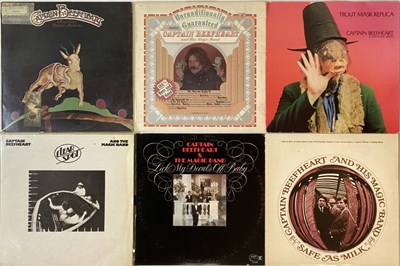 Lot 749 - CAPTAIN BEEFHEART - LPs