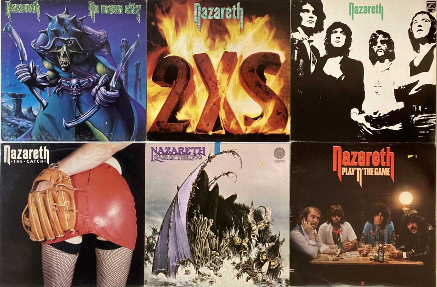 Nazareth Lp Lot 750 - NAZARETH - LPs