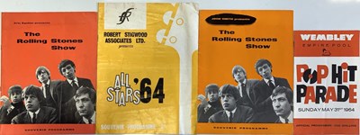 Lot 577 - ROLLING STONES PROGRAMMES AND TICKETS - 1964.