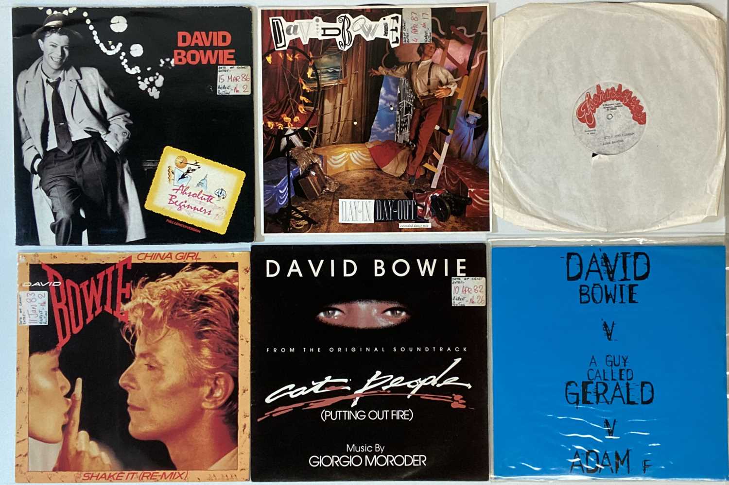 Lot 1095 - ROCK/POP/SOUL - LP/12